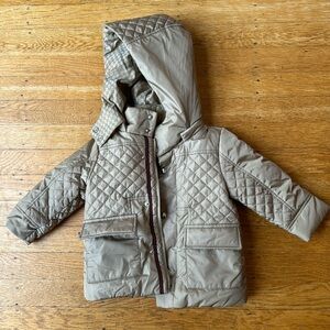 ✨BLACK FRIDAY FLASH SALE✨ Beige Gucci puffer coat 6-9 months old 🍂